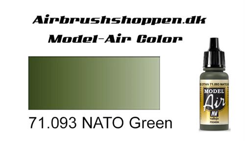 71.093 Nato Green/ Field green  FS34097